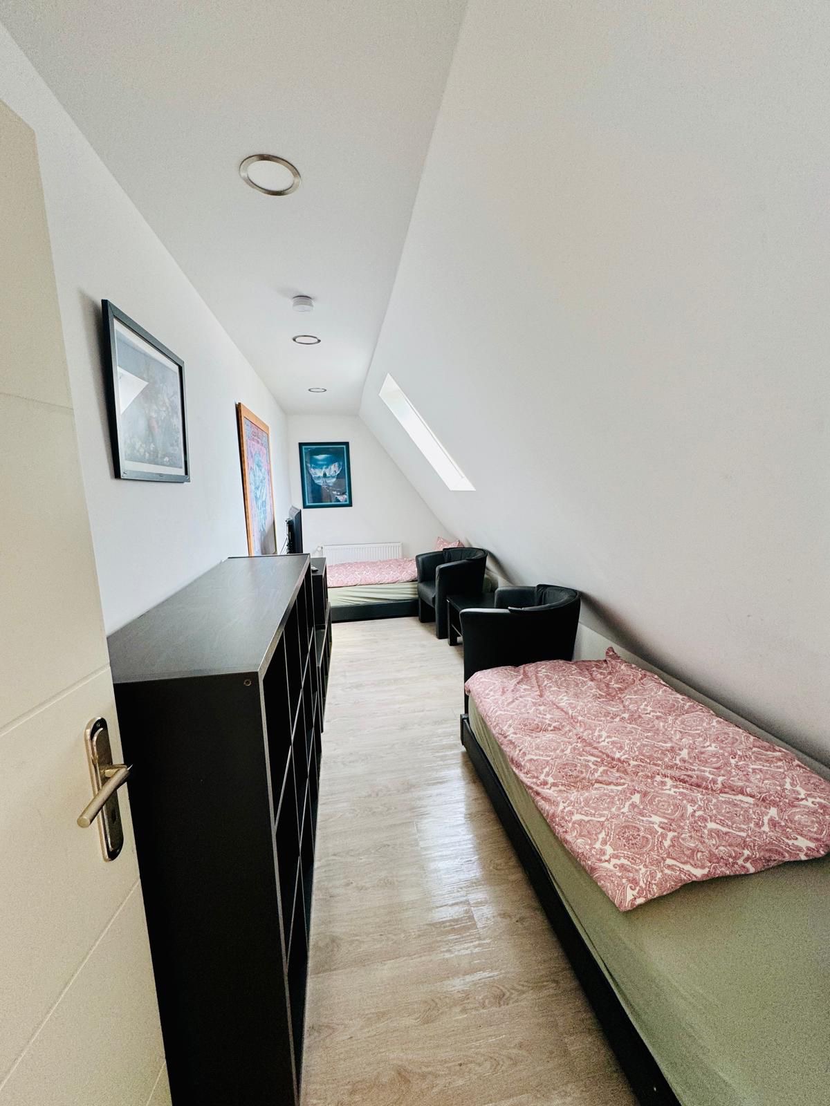 Unterkunft für Monteure