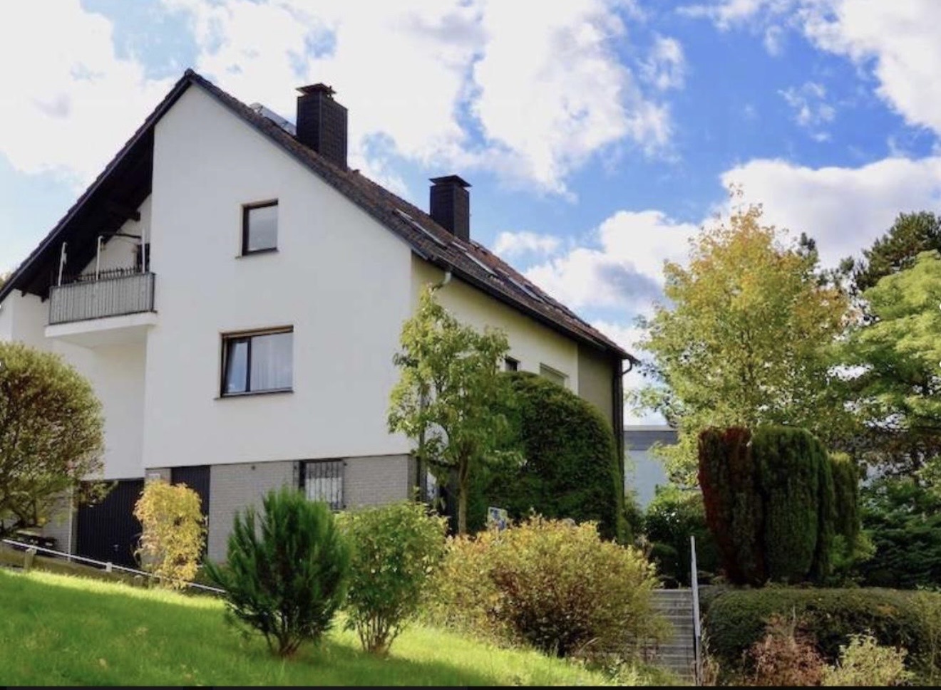 Aussenansicht Monteurunterkunft Wuppertal Vohwinkel