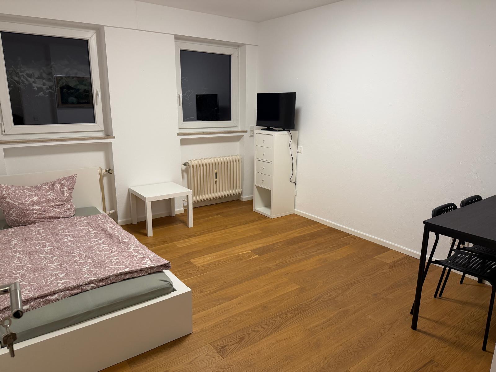 Zimmer für Mitarbeiter Bauarbeiter Wuppertal